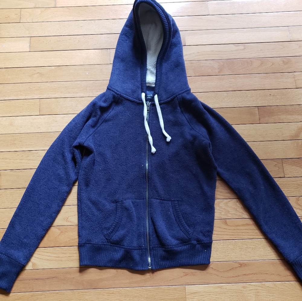 Fuzzy hoodie